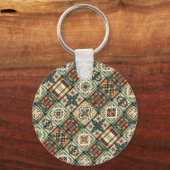 Gingerbread Tennis Grand Slam 🎾🎄custom text キーホルダー (裏面)