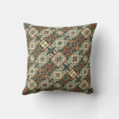 Gingerbread Tennis Grand Slam 🎾🎄custom text クッション (裏面)