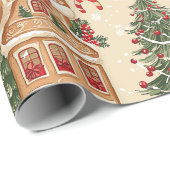 Gingerbread Village  ラッピングペーパー (ロールコーナー)
