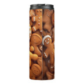 Gingerbread Warm Spiced Cookie Pattern タンブラー (裏面)