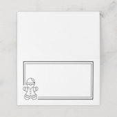 Gingerbread Woman プレイスカード (外部開封)