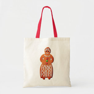 Gingerbread woman cookie トートバッグ