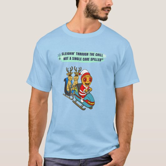 Gingerbread Xmas Humor Tee Tシャツ (正面)