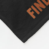 Gingerbread Yoga – Fun Holiday “find Your Inner Do フリースブランケット (角)