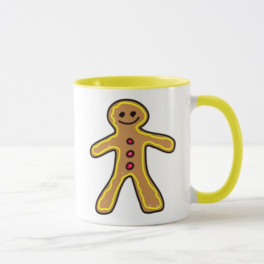 gingerbreadman マグカップ (右)