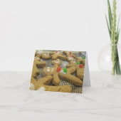 gingerbreadmenの複数形 シーズンカード (正面)