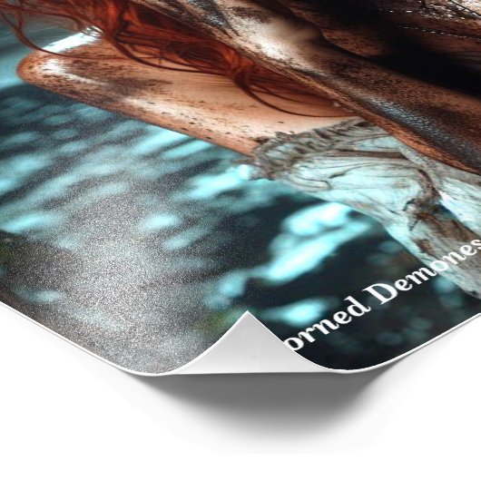 Gingerhead demoness フォトプリント            (角)