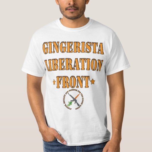 ¡ Gingerista! Tシャツ (正面)