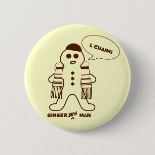 Gingerjewの人 缶バッジ