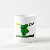 GingerManのマグ コーヒーマグカップ (中央)