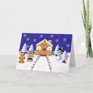 Gingermanの挨拶状 シーズンカード