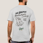 Ginger's NYC Mouseteria Tシャツ - "あなたは十分に猫ですか?" (裏面)