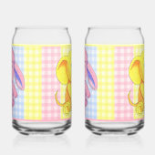 Gingham Animal Soda Glass ガラス缶 (右)