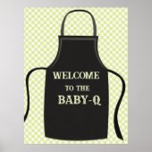 Gingham Baby-q Welcome ポスター (正面)