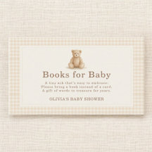 Gingham Bearly Wait Teddy Bear Books For Baby 