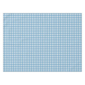 Gingham Charm Blue テーブルクロス (正面(横))