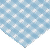 Gingham Charm Blue テーブルクロス (アングル)