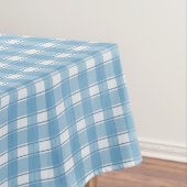 Gingham Charm Blue テーブルクロス (インサイチュ)