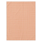 Gingham Charm Orange テーブルクロス (正面)