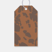 Gingham Cowboy Thank You Tag ギフトタグ (裏面)