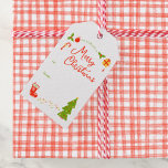 Gingham Hand-Drawn Modern Cute Red White Preppy ラッピングペーパーシート<br><div class="desc">Perfect cute custom gift wrap for a fun party! Hand made art for you! Perfect for christmas holidays, summery brunch or picnic themed bridal shower, bachelorette party, easter, engagement party, holidays or birthday. FULLY CUSTOMIZABLE! Click "edit using design tool" to adjust the fonts, colors and placements. THANK YOU FOR SUPPORTING...</div>