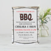 Gingham, Little Cutie Is on the Way, Let’s BBQ, 招待状 (スタンド正面)