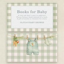 Gingham Locally Grown Books For Baby 