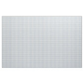 Gingham Pattern Coastal Checkered White Muted Blue ファブリック (ヤード)