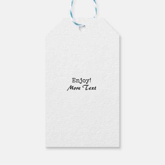 GinghamTag 赤と白 HAMbyWGギフトラベル ギフトタグ (裏面)