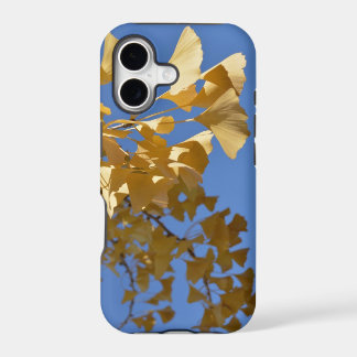 gingkoの葉のiphoneカバー