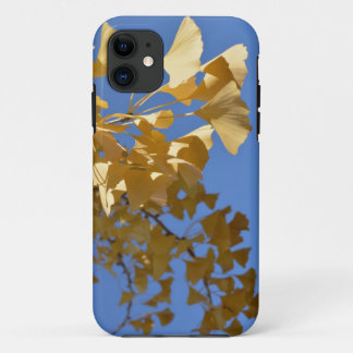 gingkoの葉のiphoneカバー iPhone 11 ケース