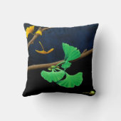 "Gingko " クッション (裏面)