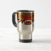 Gini Raksha Thermal Cup – スリ伝統的ランカ トラベルマグ (正面左)