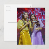 GinJay Ginny and Jayna シーズンポストカード (正面/裏面)