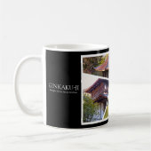 Ginkaku-ji (Higashiyama Jisho-ji) コーヒーマグカップ (左)