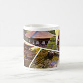 Ginkaku-ji (Higashiyama Jisho-ji) コーヒーマグカップ (中央)