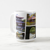 Ginkaku-ji (Higashiyama Jisho-ji) コーヒーマグカップ (正面左)