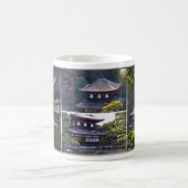 Ginkaku-ji (Higashiyama Jisho-ji) コーヒーマグカップ (中央)