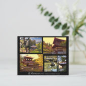 Ginkaku-ji (Higashiyama Jisho-ji) ポストカード (スタンド正面)