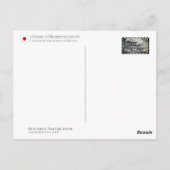 Ginkaku-ji (Higashiyama Jisho-ji) ポストカード (裏面)