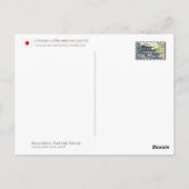 Ginkaku-ji (Higashiyama Jisho-ji) ポストカード (裏面)