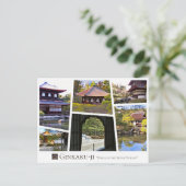 Ginkaku-ji (Higashiyama Jisho-ji) ポストカード (スタンド正面)