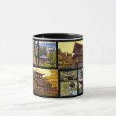 Ginkaku-ji (Higashiyama Jisho-ji) マグカップ (中央)