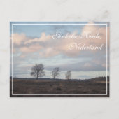 Ginkel Heath, Ede,オランダ風景 ポストカード (正面)