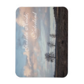 Ginkel Heath, Ede,オランダ風景 マグネット (縦)