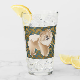 GINKGOシナモンチョウ16オズデザイン前面&背面 タンブラーグラス