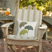 Ginkgo離れの背景色のカスタマイズ アウトドアクッション (椅子)