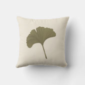 Ginkgo離れの背景色のカスタマイズ アウトドアクッション (裏面)