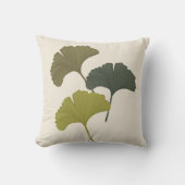 Ginkgo離れの背景色のカスタマイズ アウトドアクッション (正面)