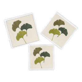 Ginkgo離れの背景色のカスタマイズ アクリルトレー